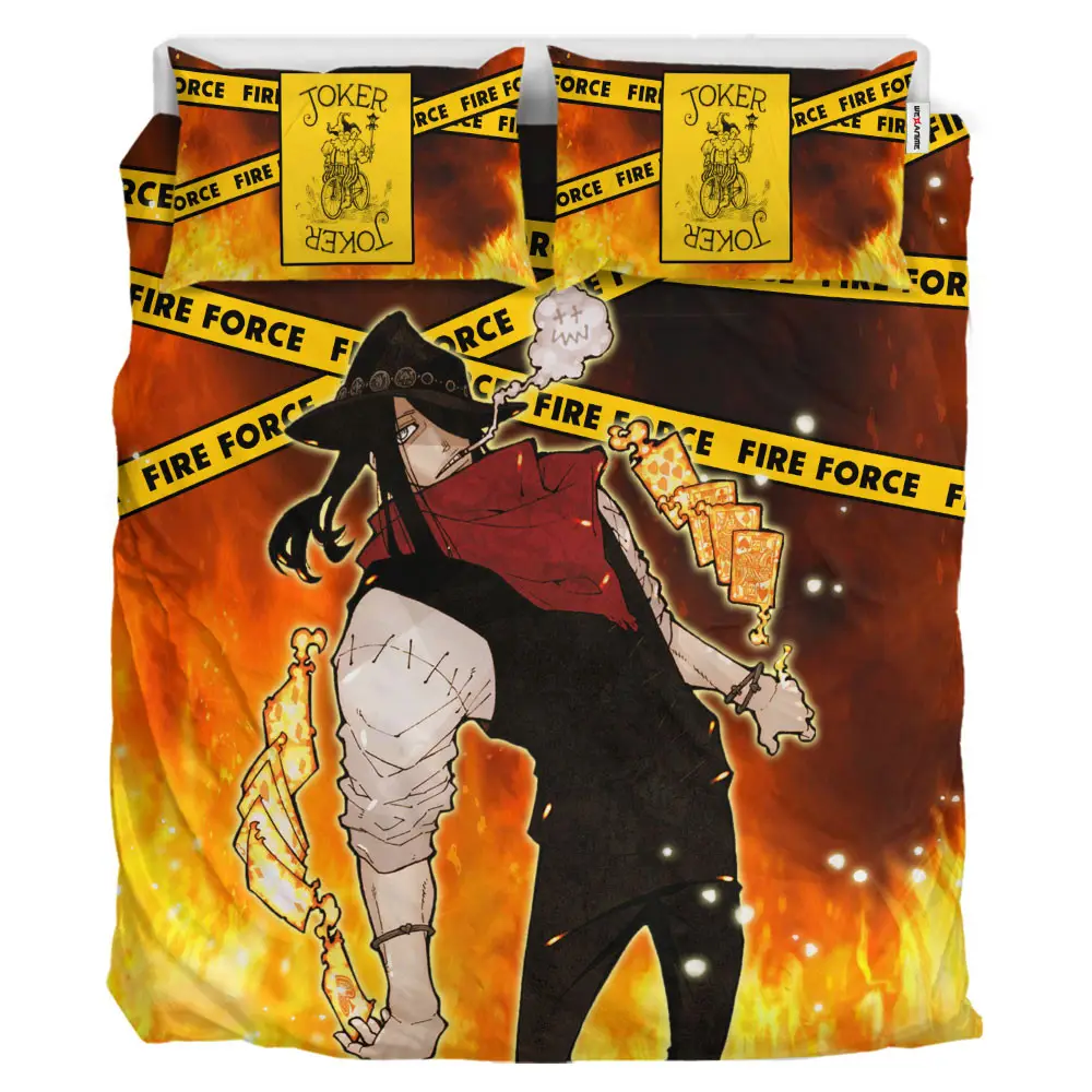 Joker Custom Anime Bedding Set