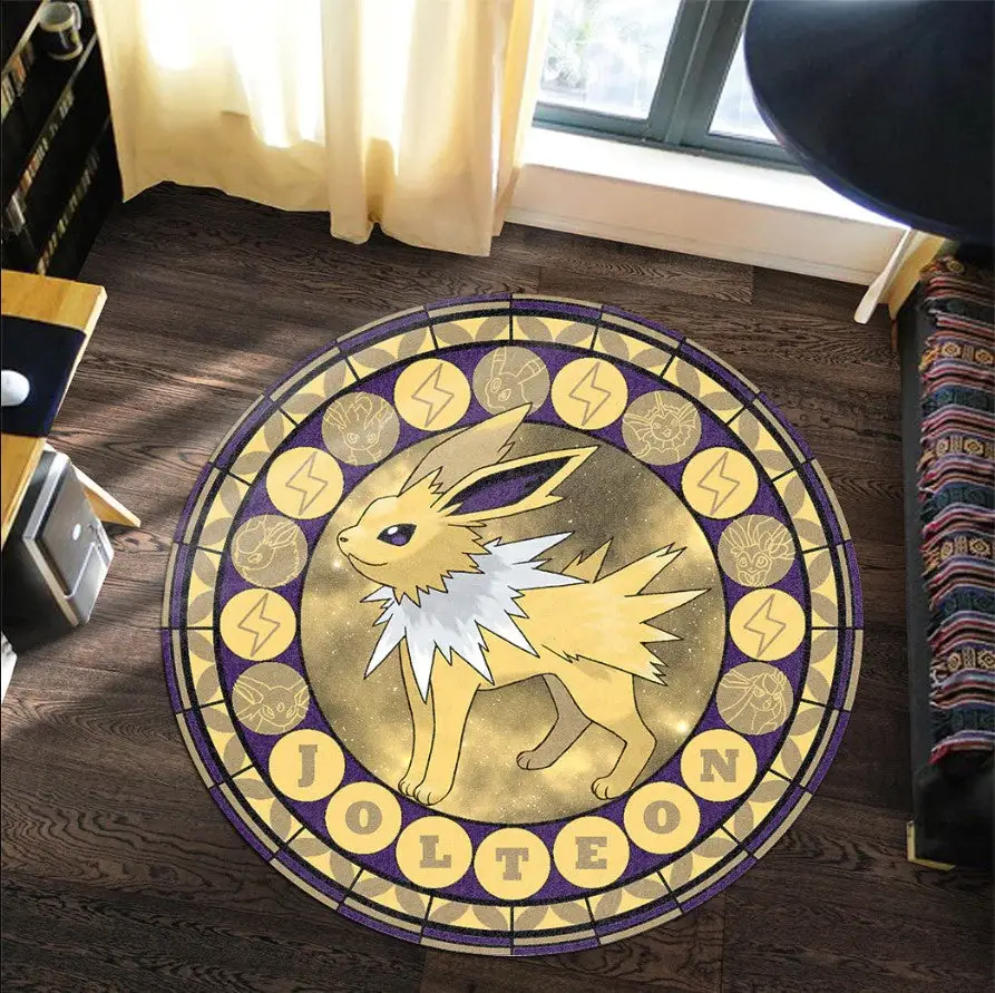 Jolteon Round Rug