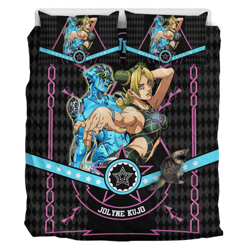 Jolyne Kujo Custom Anime Bedding Set