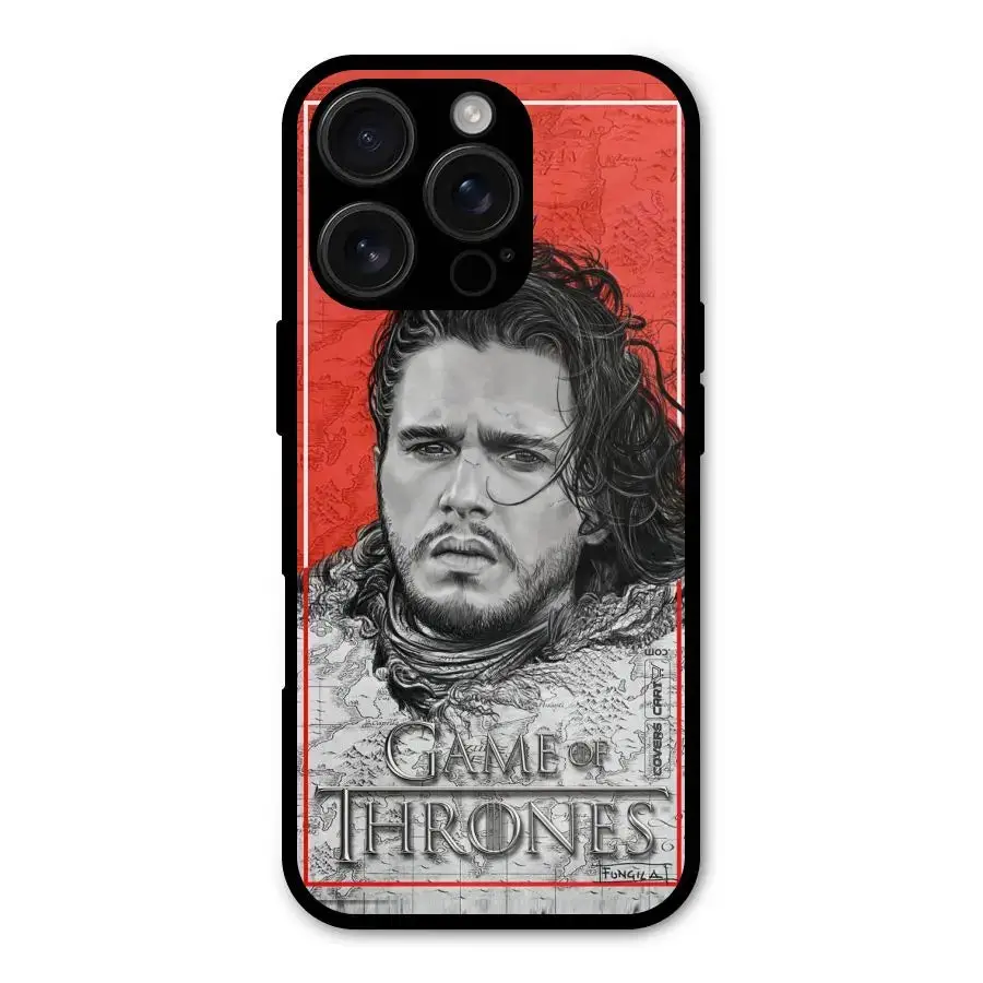 Jon Snow Nights Watch Shockproof Hybrid Protection Back Case Cover