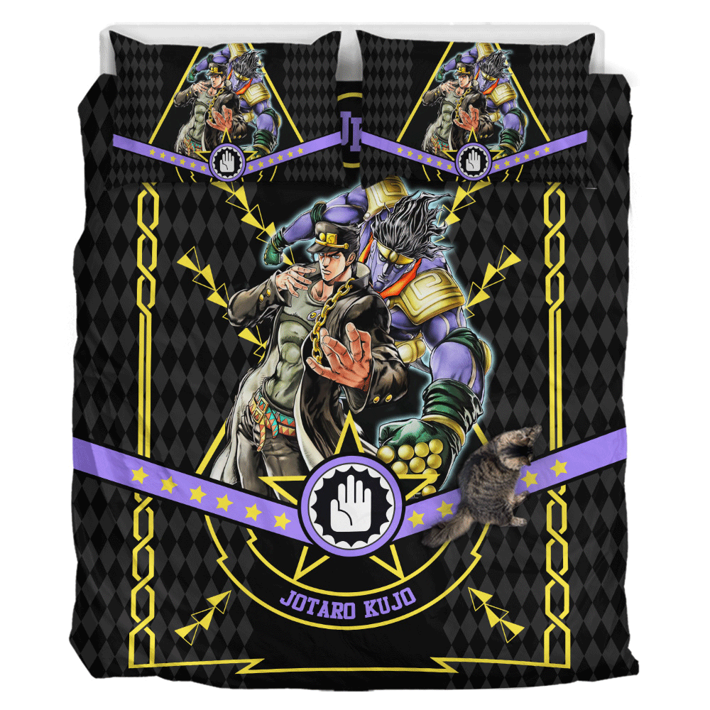 Jotaro Kujo Custom Anime Bedding Set