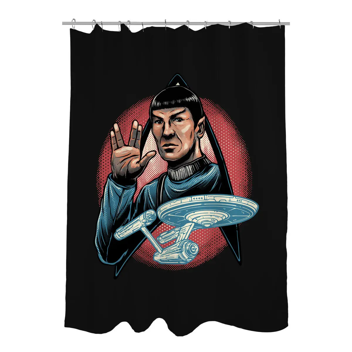 Journey To The Unknown Shower Curtains