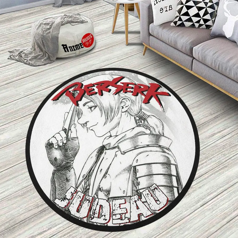 Judeau Round Rug Custom Berserk