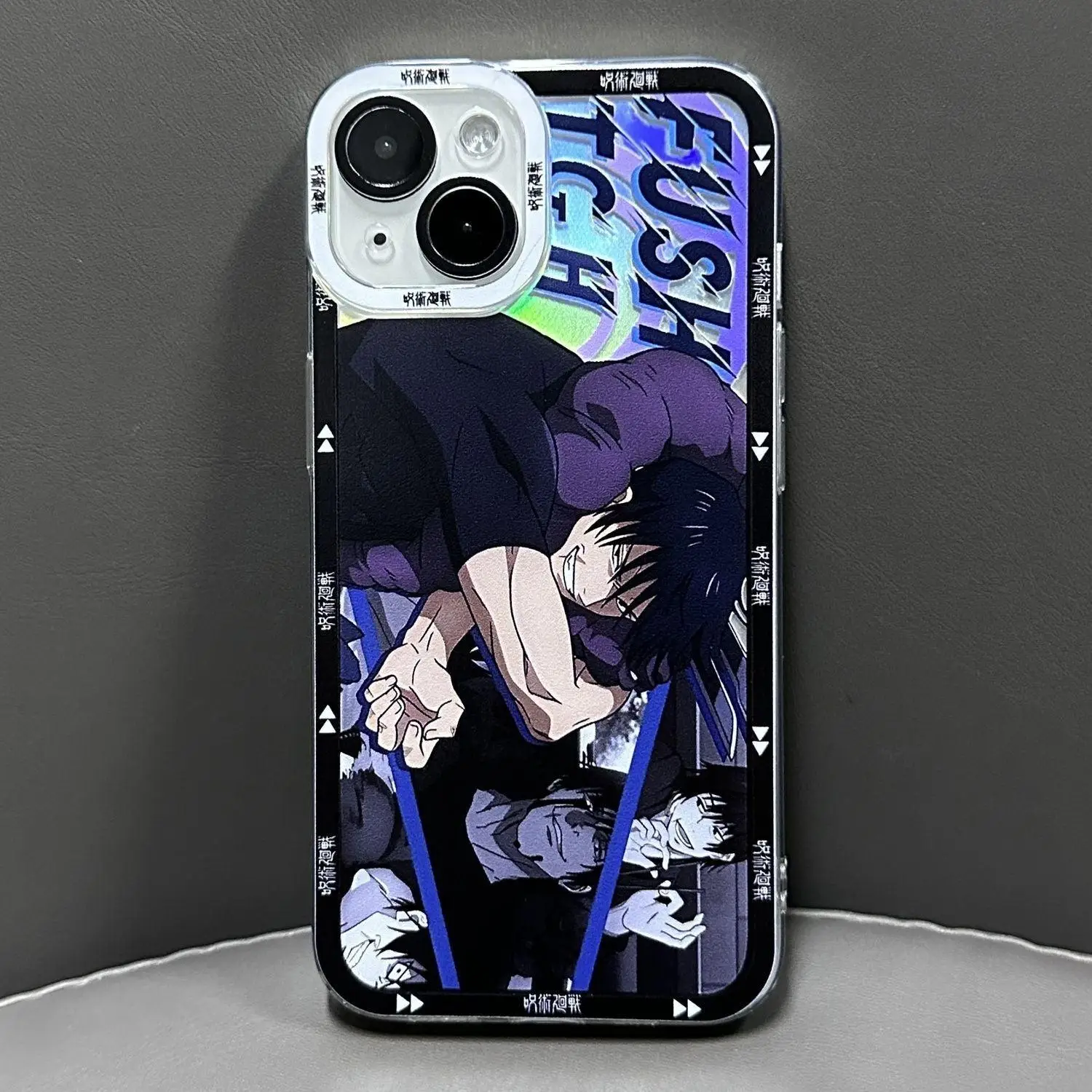 Jujutsu Kaisen Fushiguro Toji Clear Phone Case