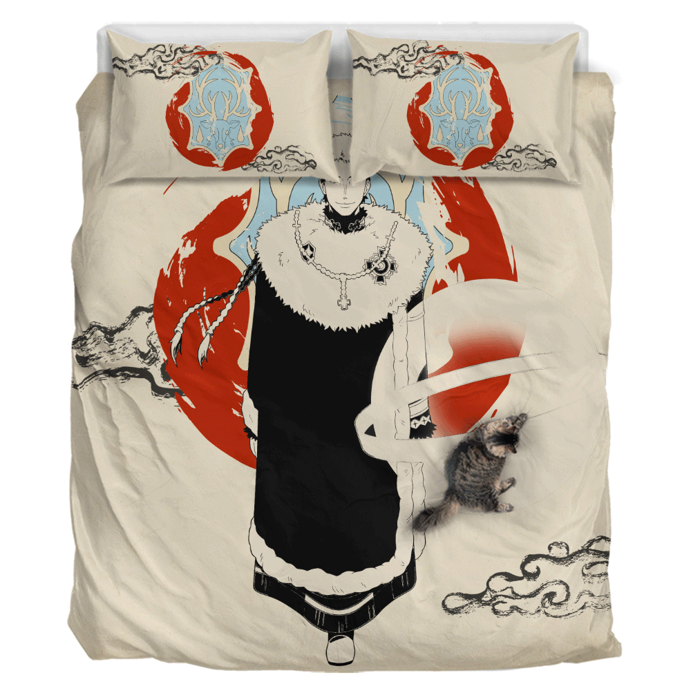 Julius Novachrono Custom Anime Bedding Set