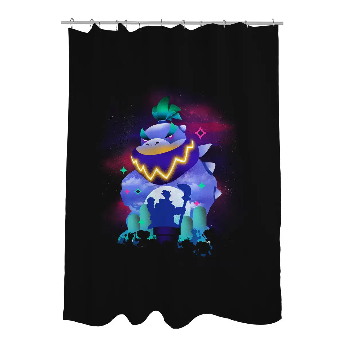 Junior Villain World Shower Curtains
