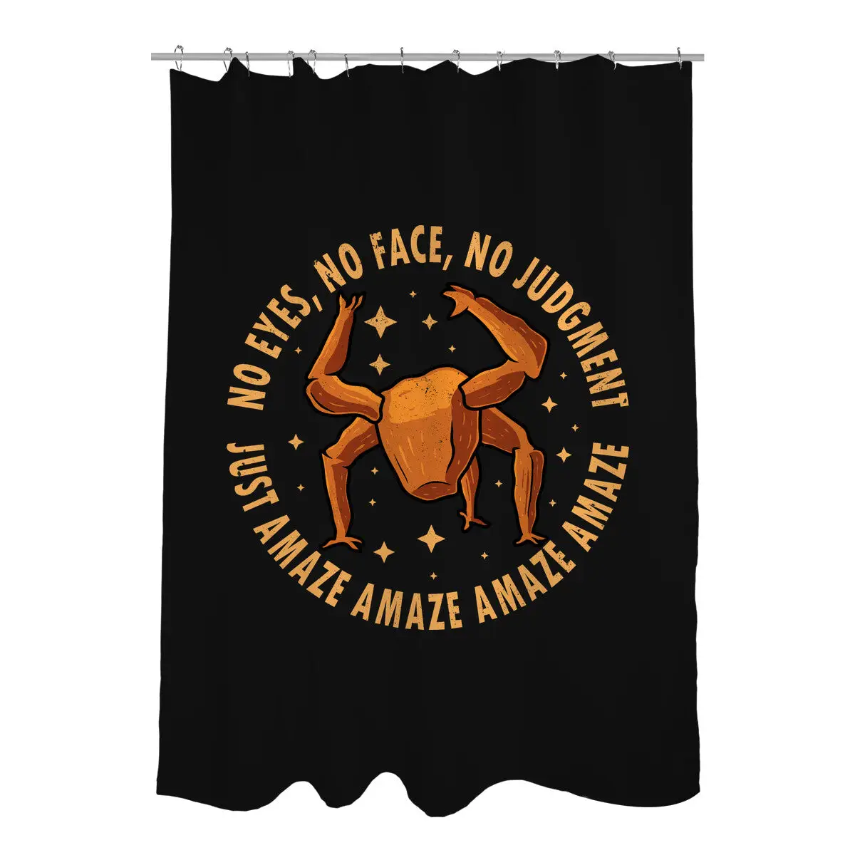 Just Amaze Shower Curtains