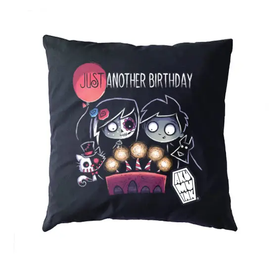Just Another Birthday Pillow Cushion