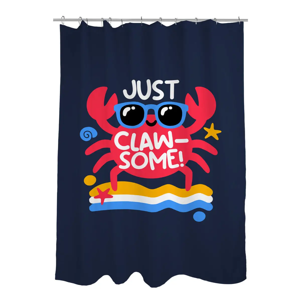 Just Clawsome Shower Curtains