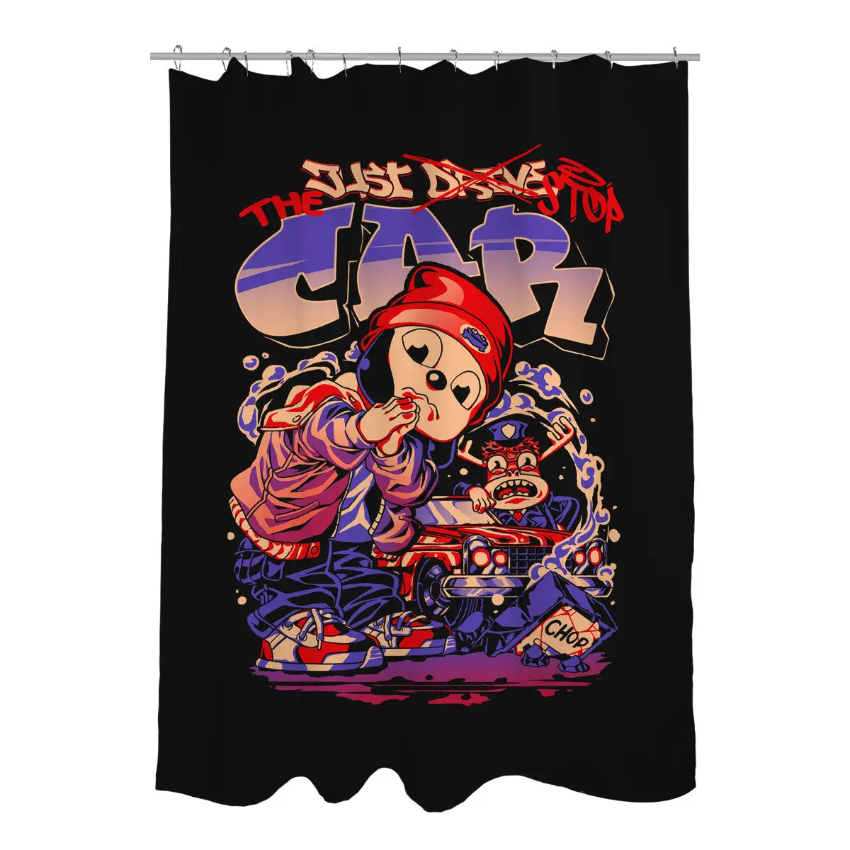 Just Drive Shower Curtains