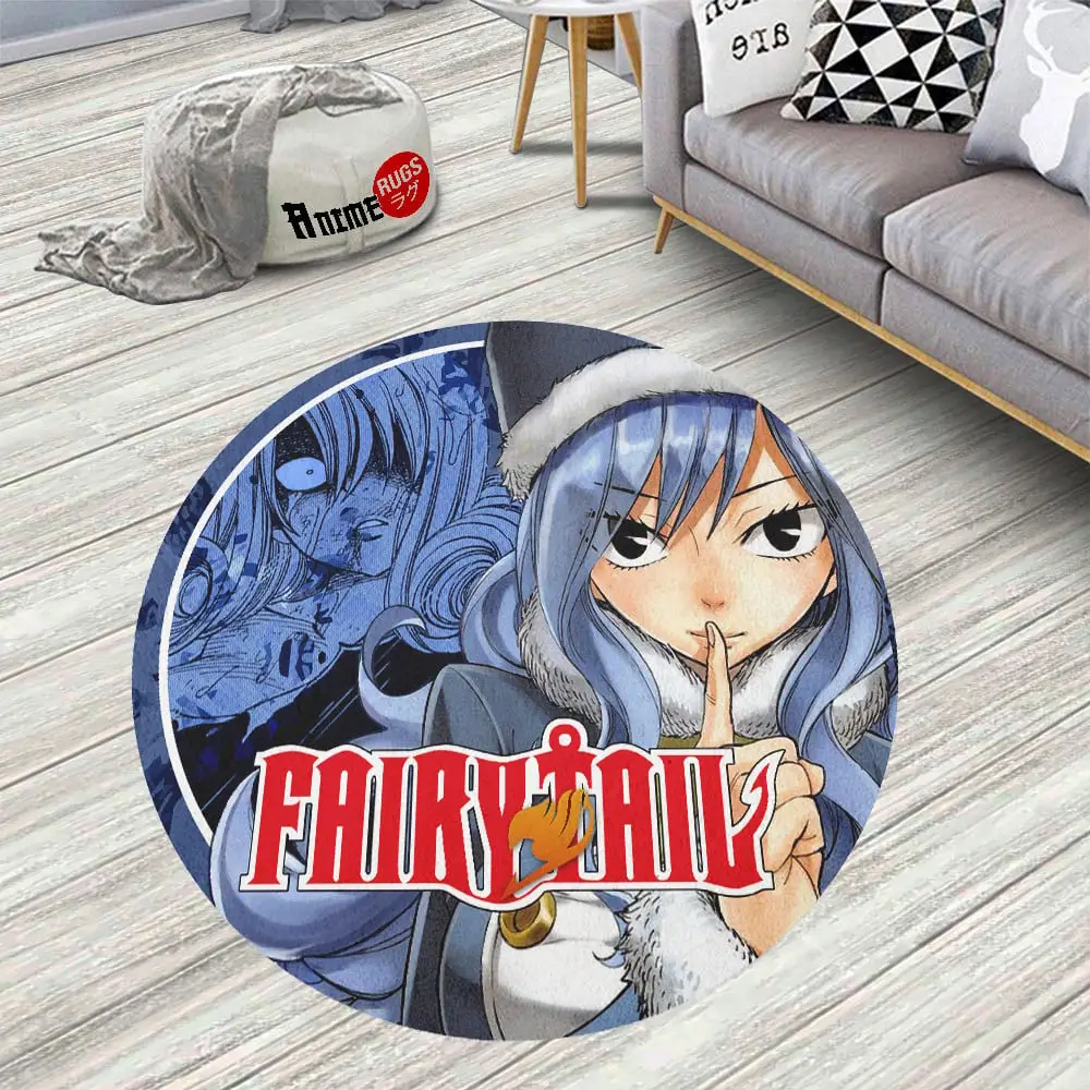 Juvia Lockser Skid-Proof Round Rug