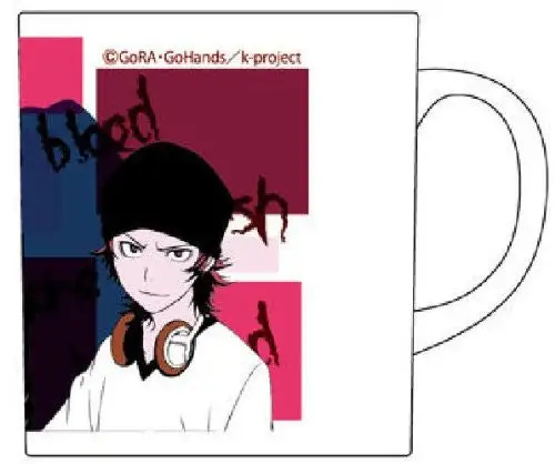 K - Suoh Mikoto - Yata Misaki - Kusanagi Izumo - Mug - Homra (Chara-Ani)
