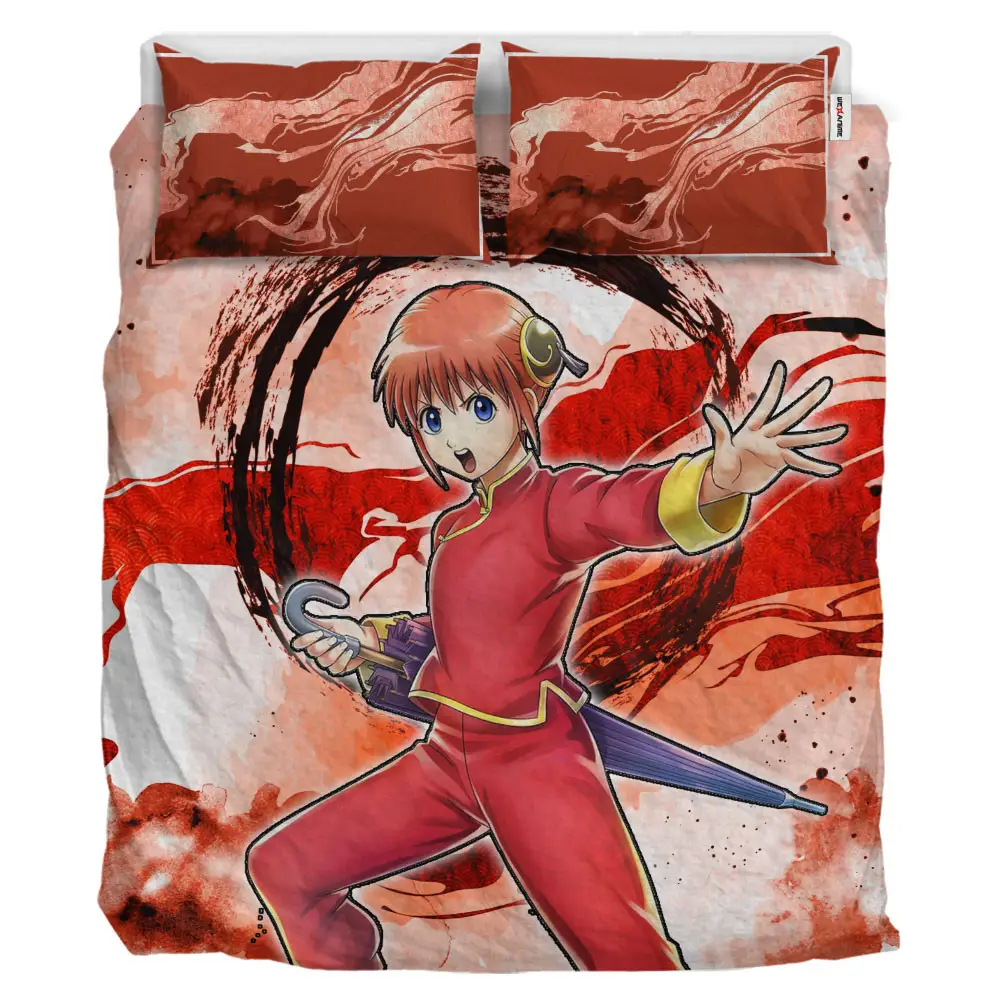 Kagura Custom Anime Bedding Set