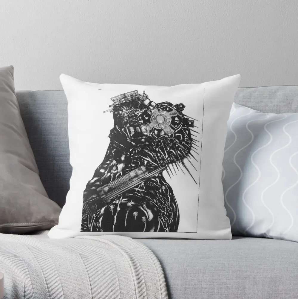 Kaiman Dorohedoro New Throw Pillow