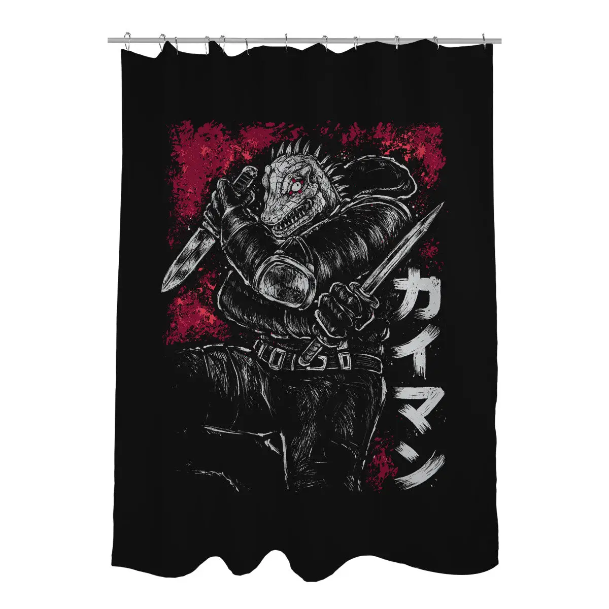 Kaiman Shower Curtains