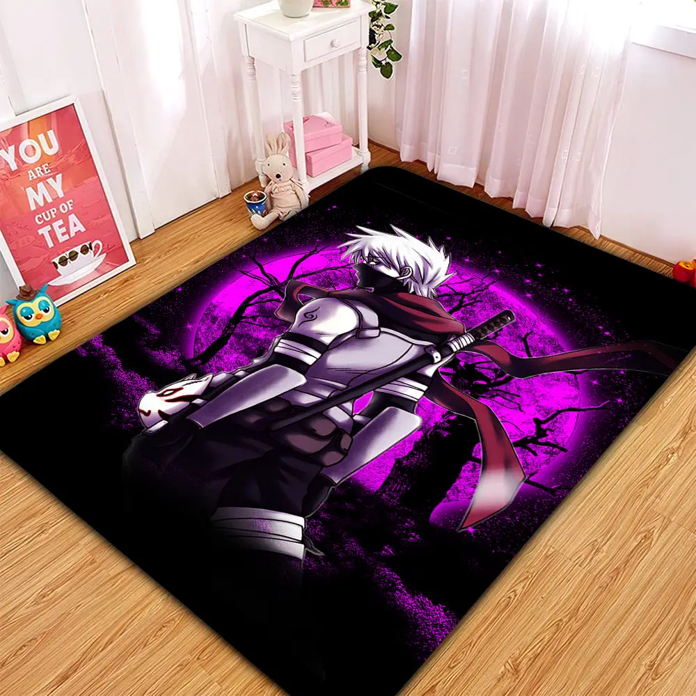 Kakashi Anbu Moonlight Rectangular Area Rug
