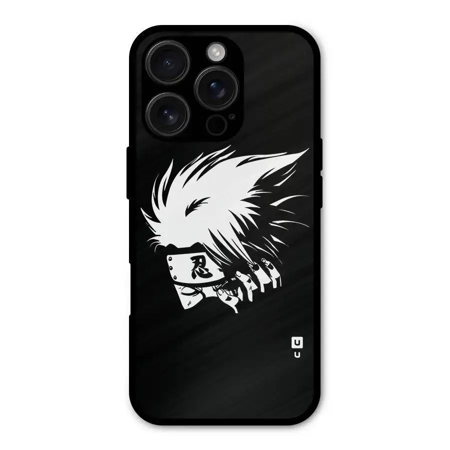 Kakashi Hatake Black Shockproof Hybrid Protection Back Case Cover