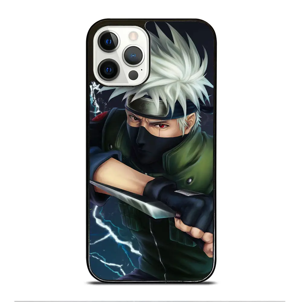 KAKASHI HATAKE NARUTO ANIME iPhone 12 Pro Case Cover