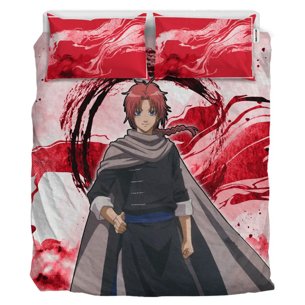 Kamui Custom Anime Bedding Set