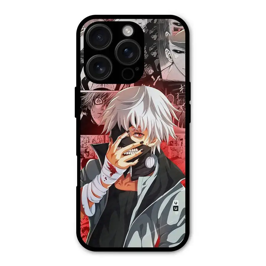 Kaneki Ken Manga Style Shockproof Hybrid Protection Back Case Cover