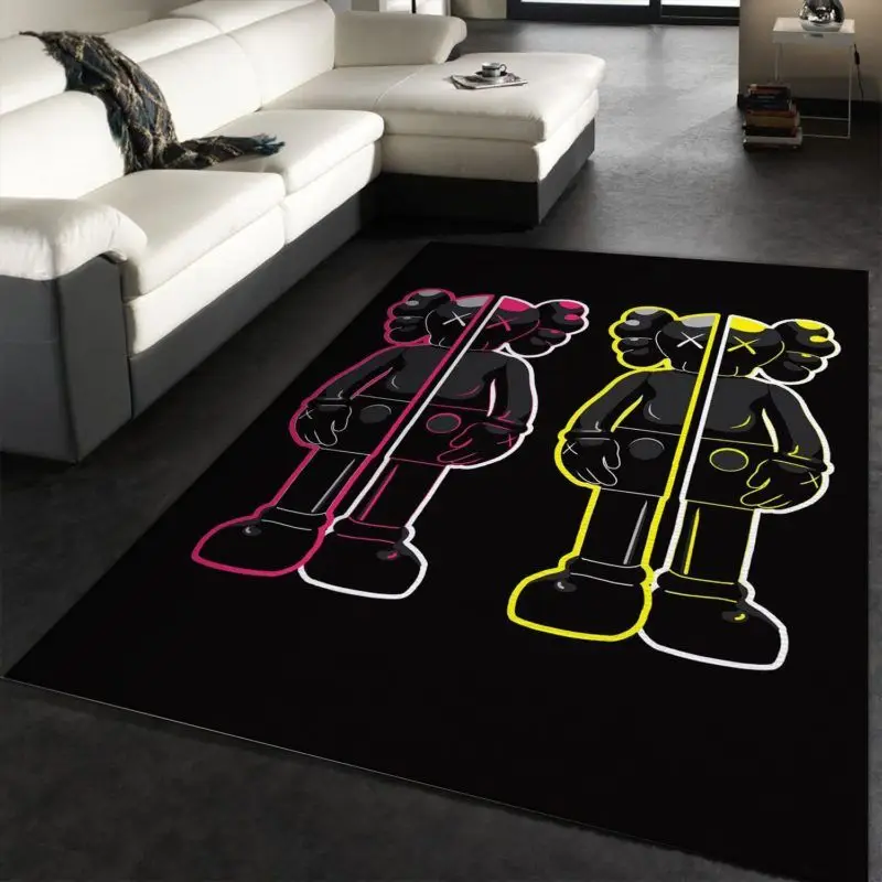 Kaws Area Rugs Carpet