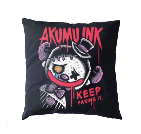 Keep Faking It Pillow Cushion
