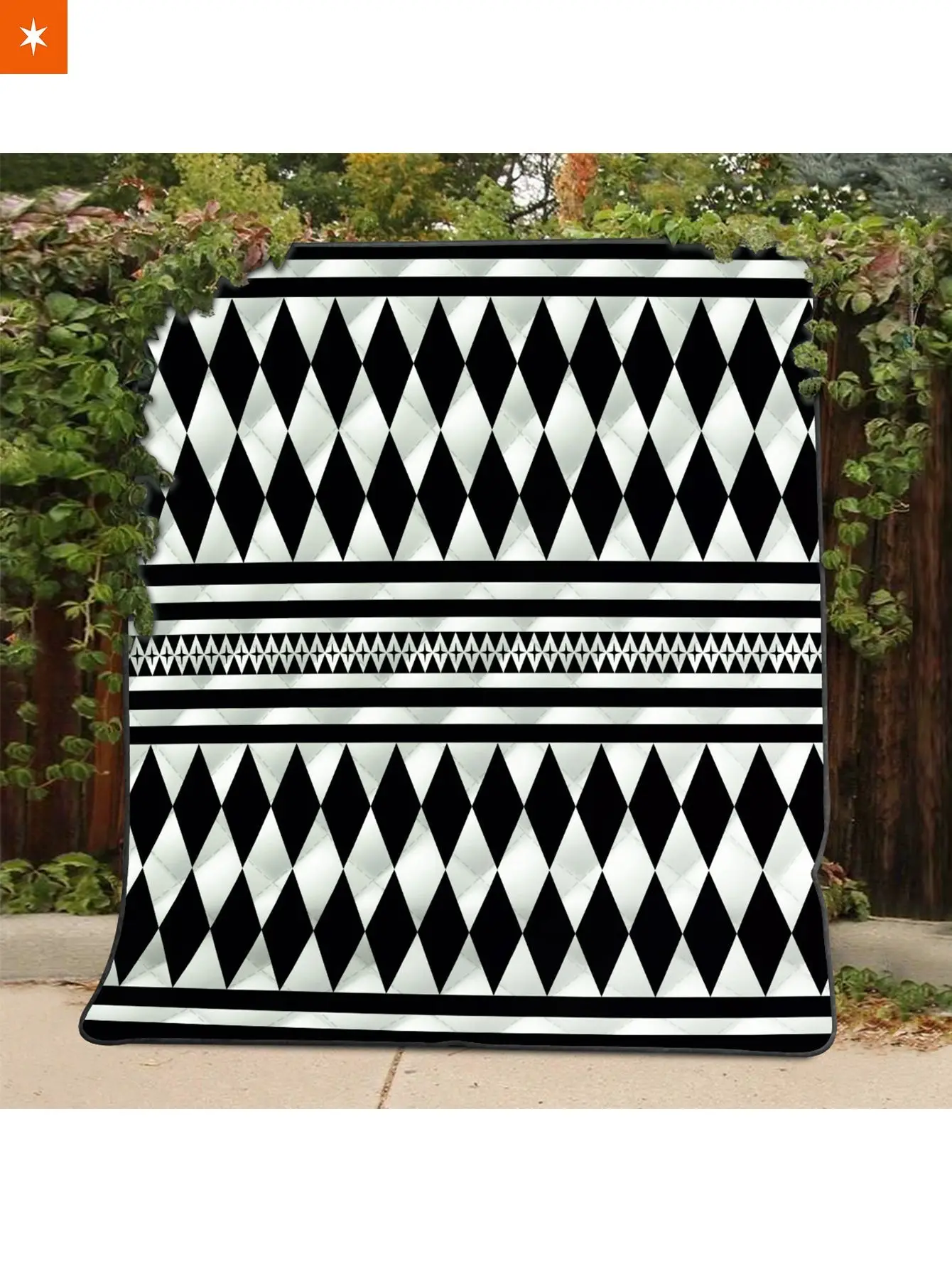 Ken Ryuguji Quilt Blanket