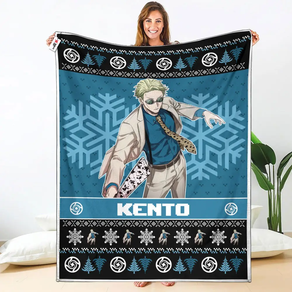 Kento Nanami Blanket Custom Anime