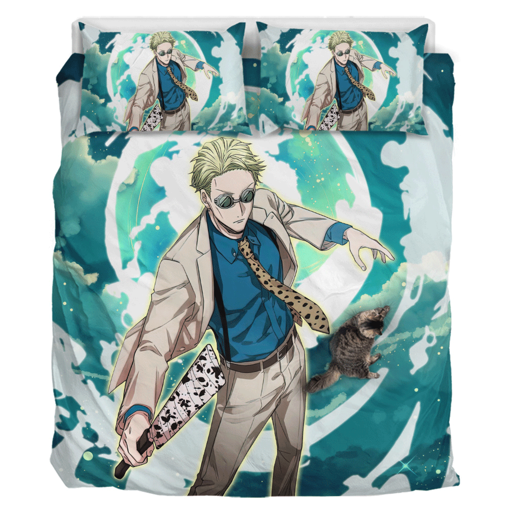 Kento Nanami Custom Anime Bedding Set
