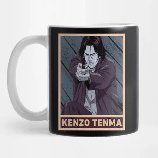 Kenzo Tenma Mug For Anime Monster Fans
