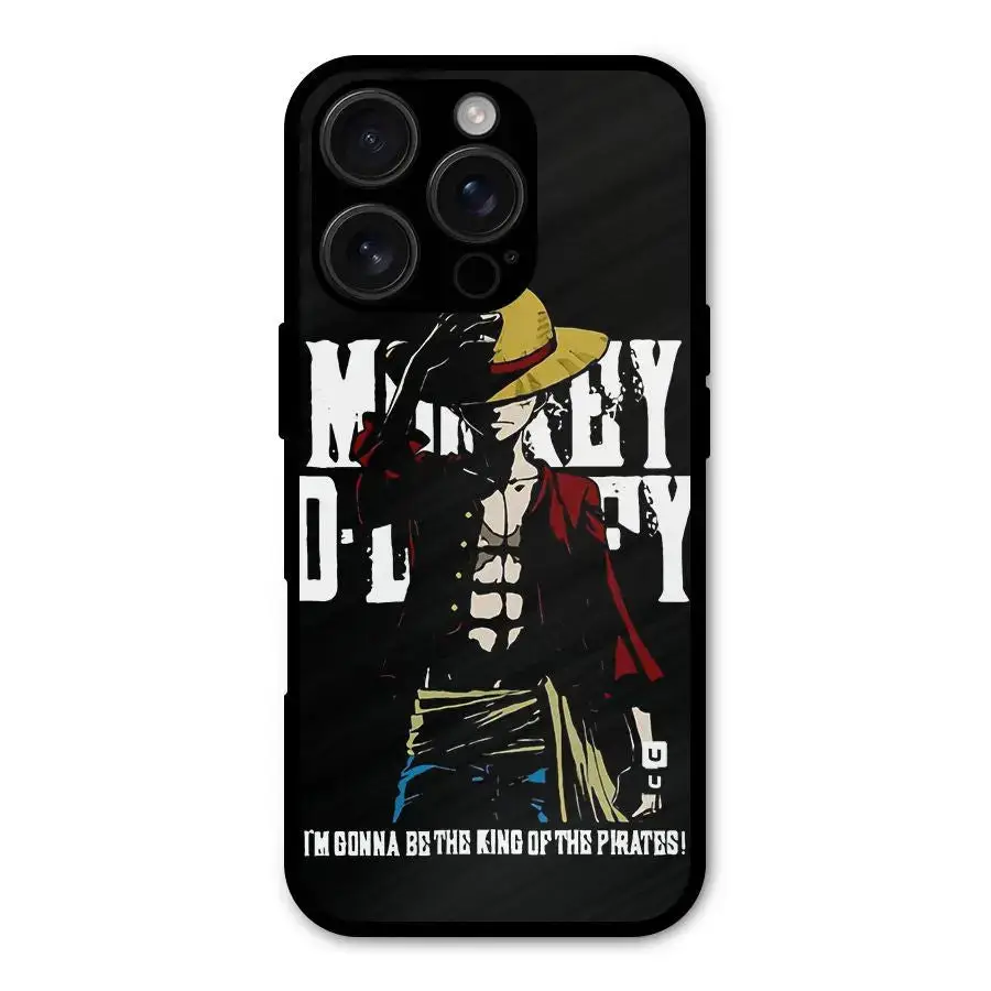 King Of Pirates Shockproof Hybrid Protection Back Case Cover