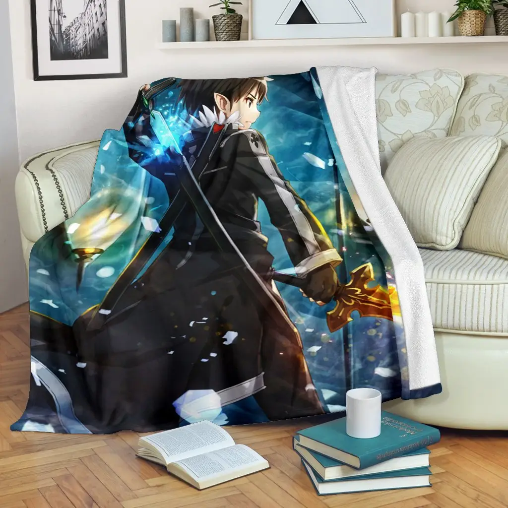 Kirito Blanket