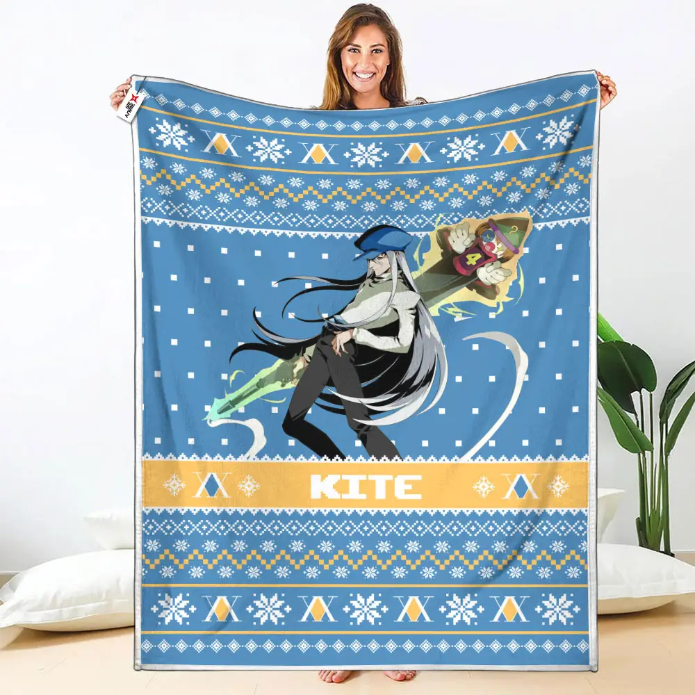 Kite Blanket Custom Hunter x Hunter Anime
