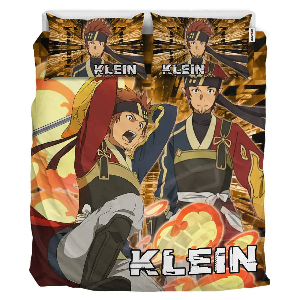 Klein Custom Anime Bedding Set