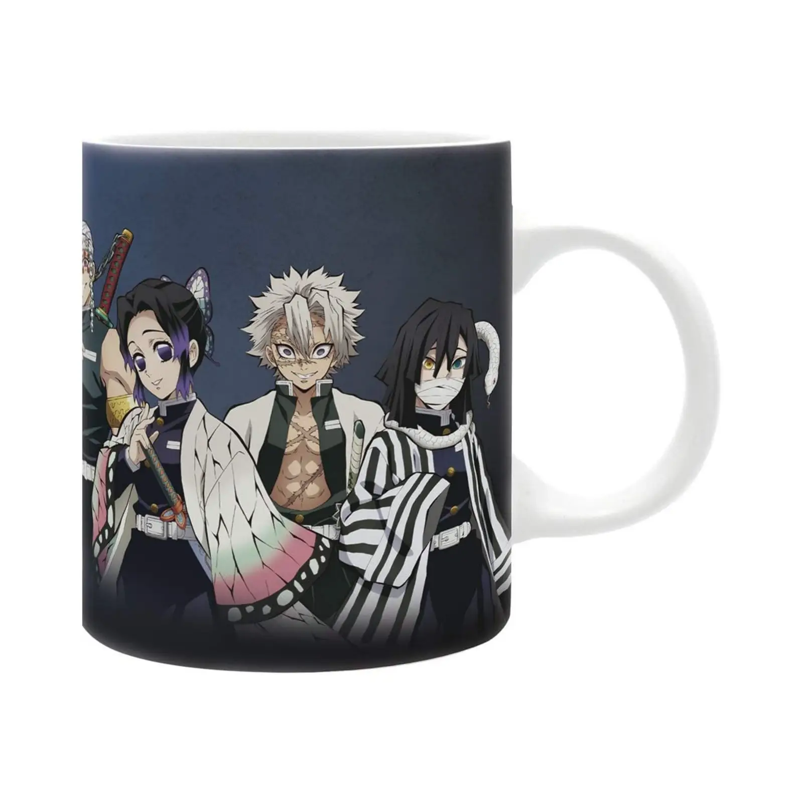KNY Kimetsu No Yaiba Pillars Ceramic Coffee Tea Mug