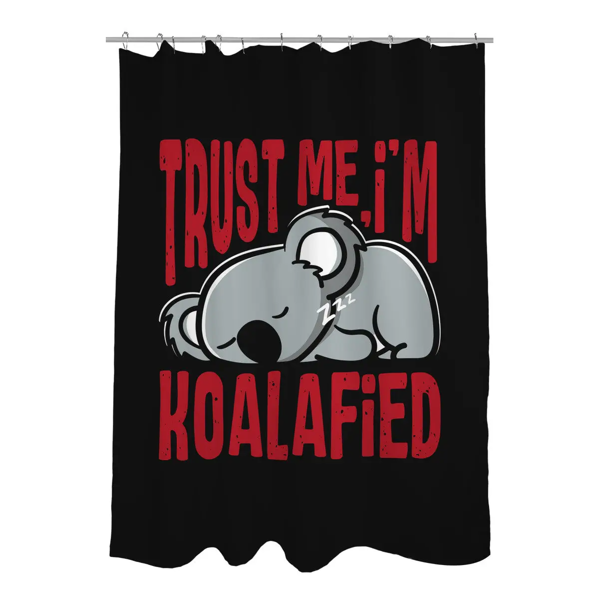 Koalafied Shower Curtains