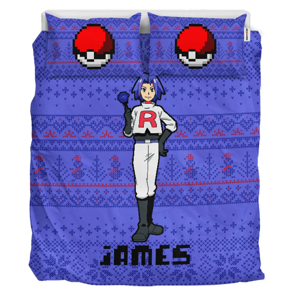 Kojiro Xmas Polyester Duvet Cover Set
