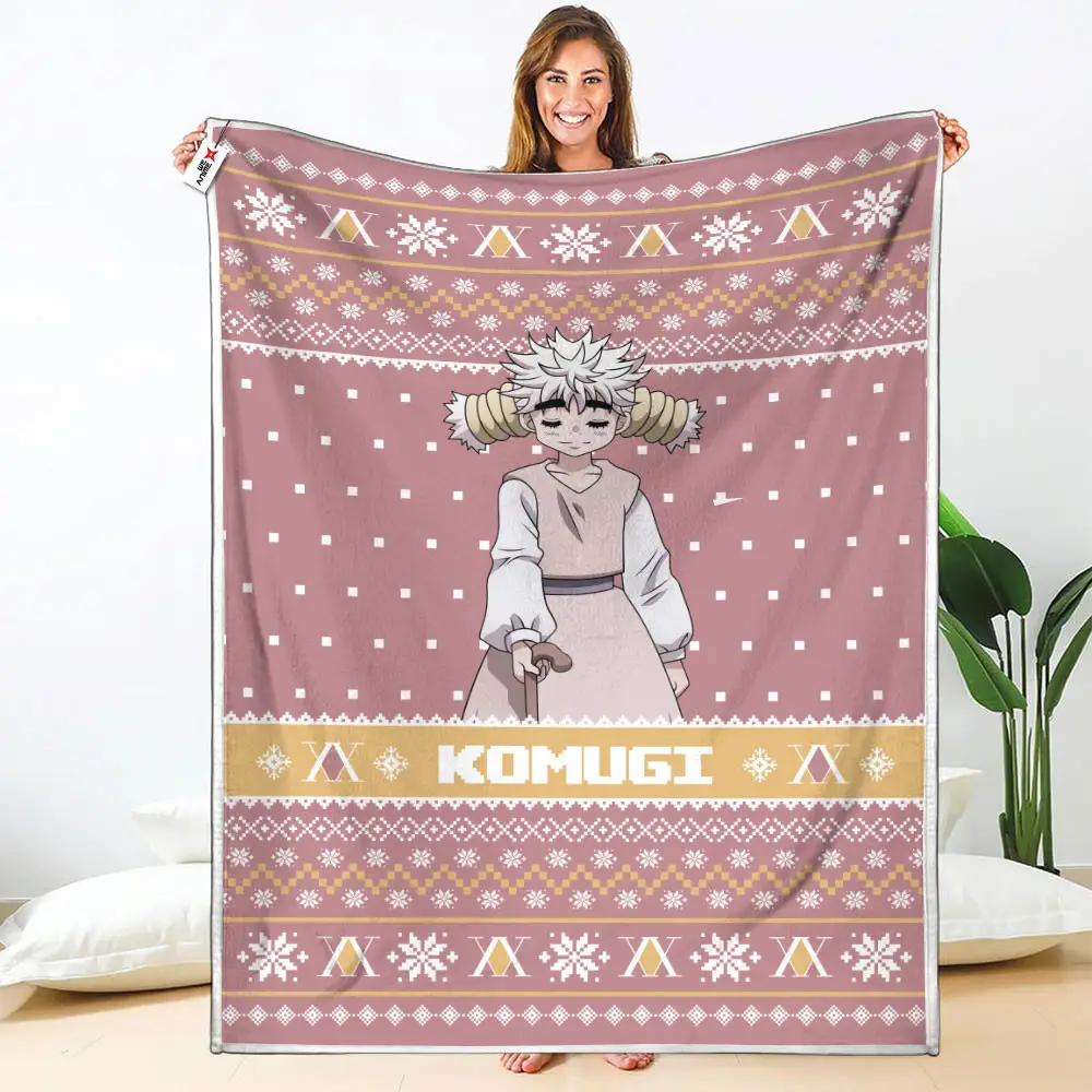Komugi Blanket Custom Hunter x Hunter Anime