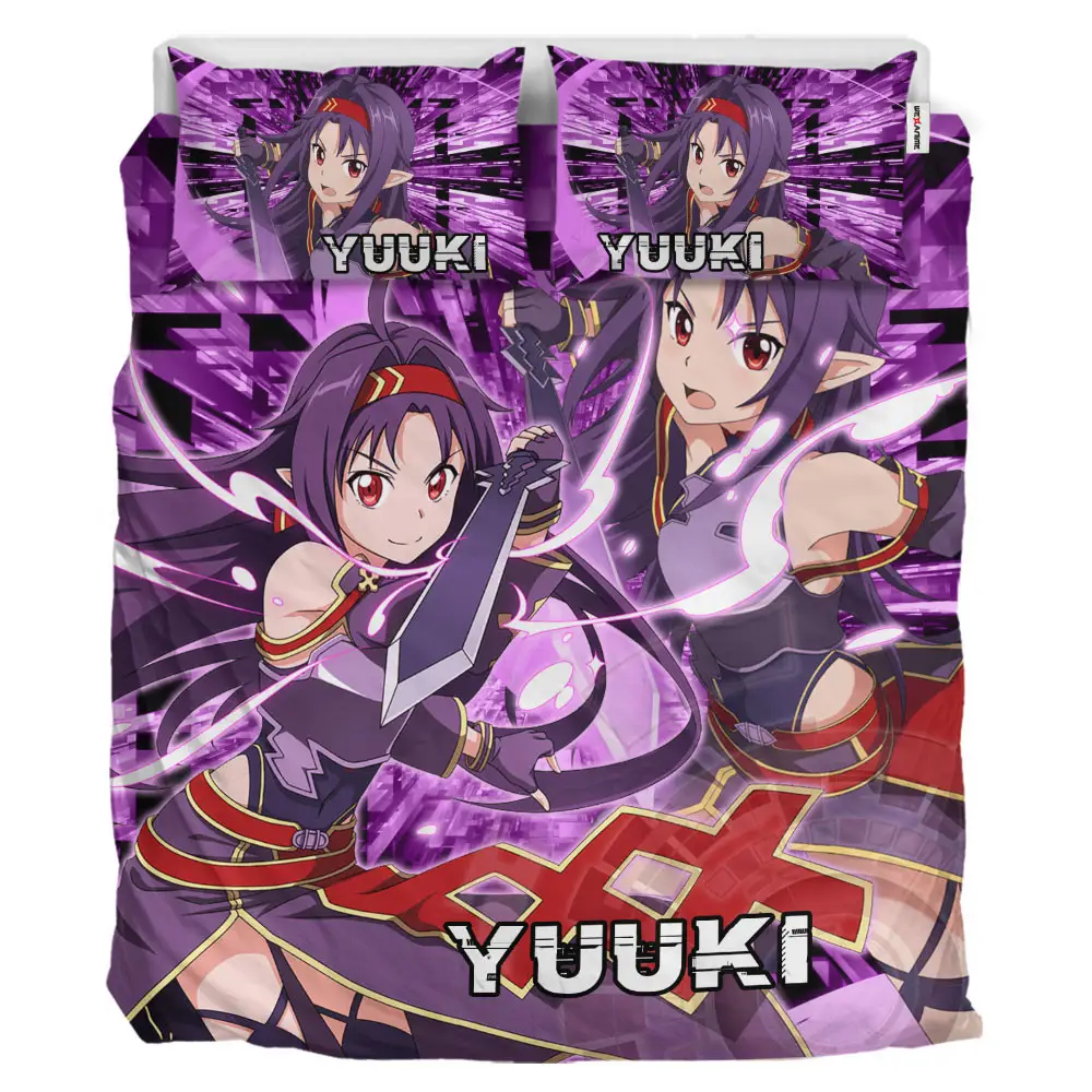 Konno Yuuki Custom Anime Bedding Set