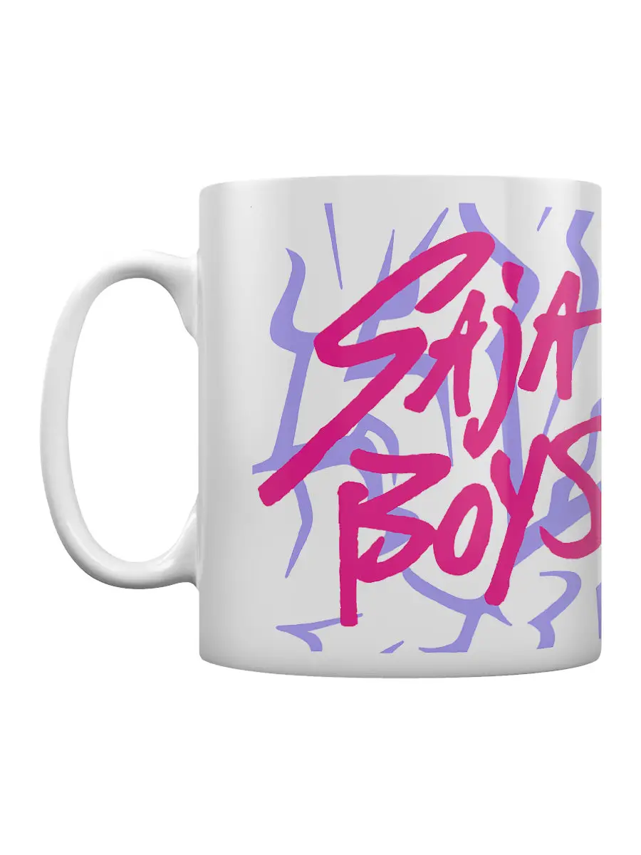 KPop Demon Hunters (Saja Boys Logo) White Mug
