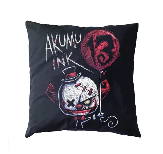 Kreepy Klown 13 Pillow Cushion