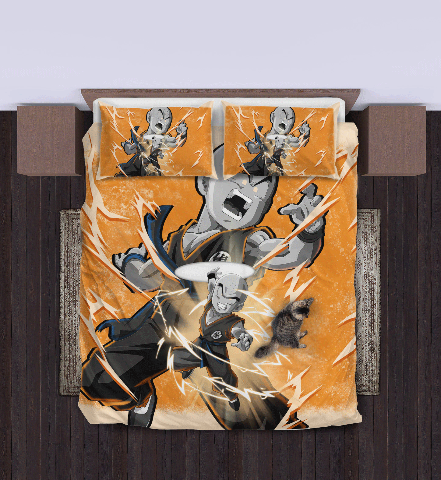 Krillin Custom Bedding Set Decor Bedding Room