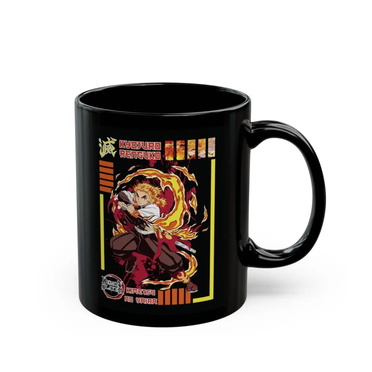 Kyojuro Rengoku Mug 11oz Black