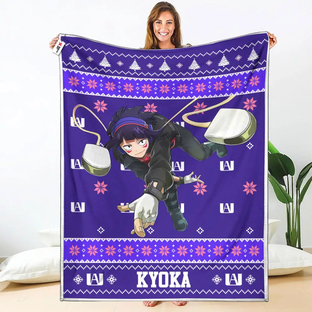 Kyoka Jiro Blanket Custom My Hero Academia Anime