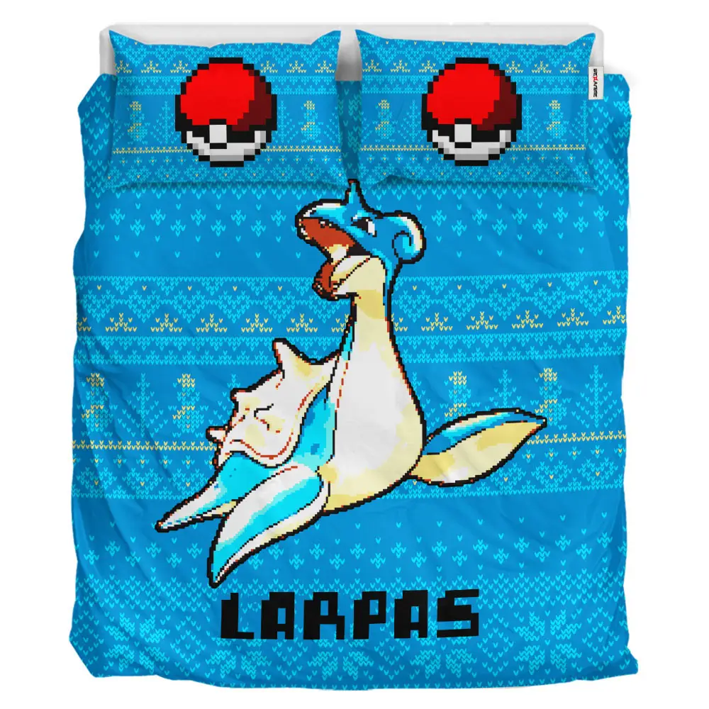 Larpas Xmas Polyester Duvet Cover Set