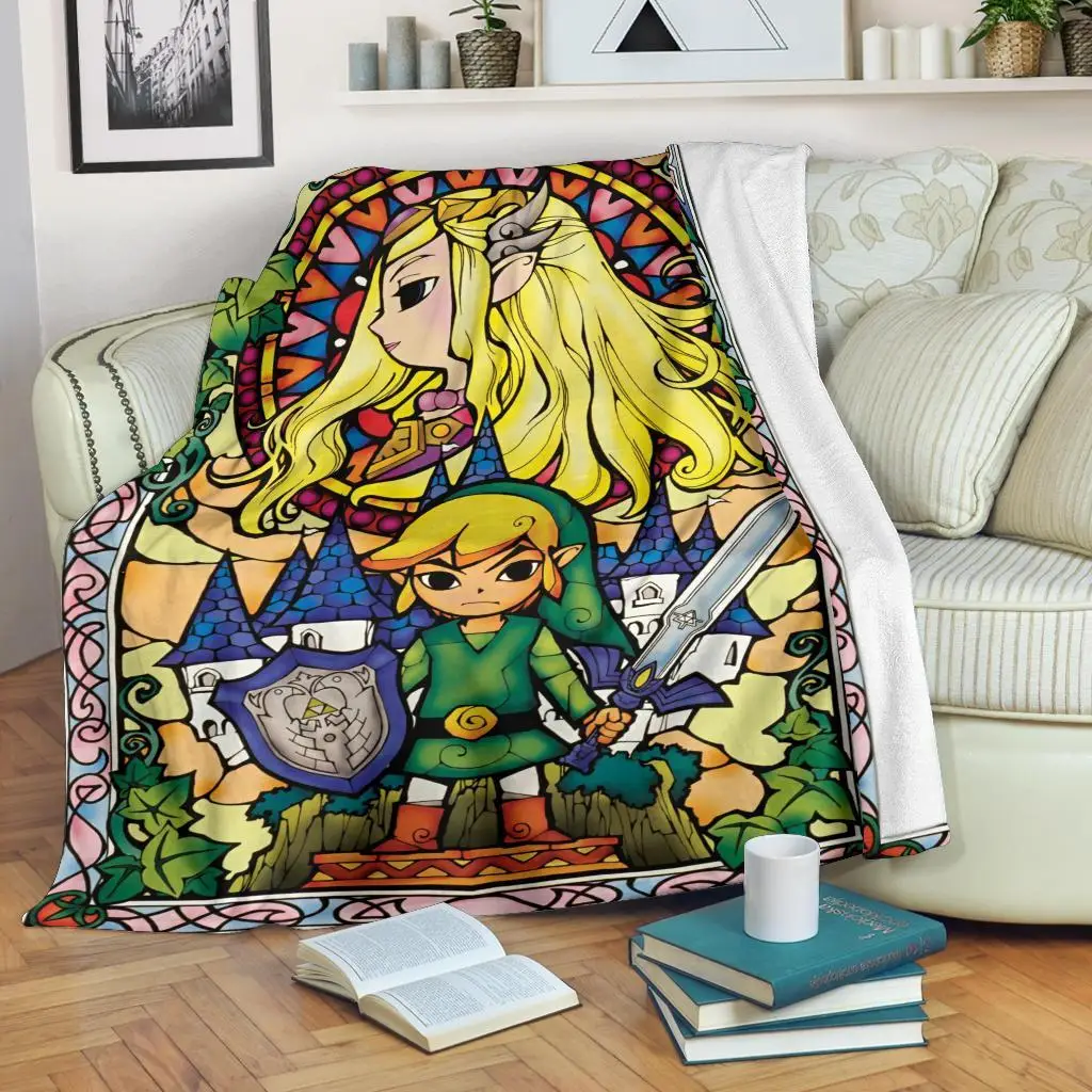Legend Of Zelda Blanket 11