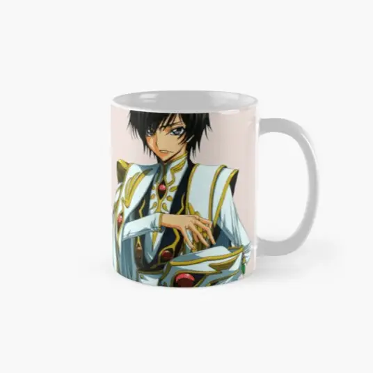 Lelouch Mug For Anime Code Geass Fans