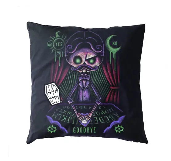 Let The Dead Decide Pillow Cushion