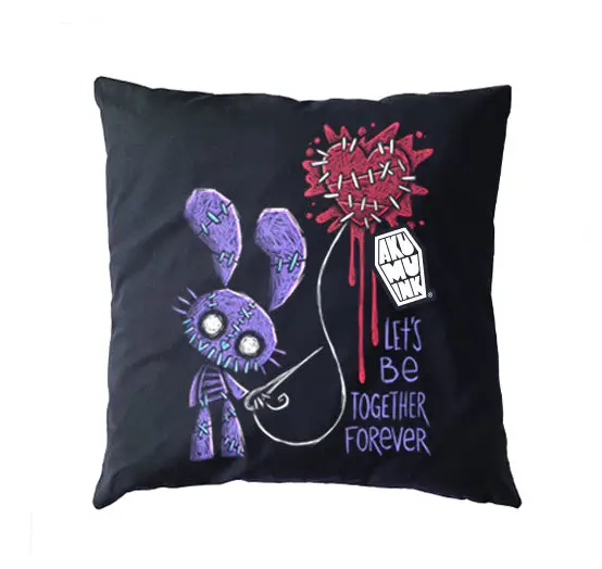 Let's Be Together Forever Pillow Cushion