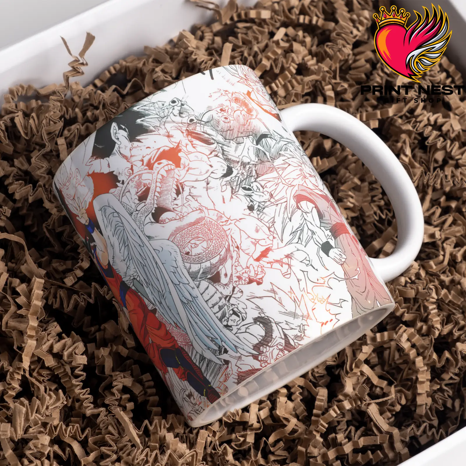 Life of Goku Mug